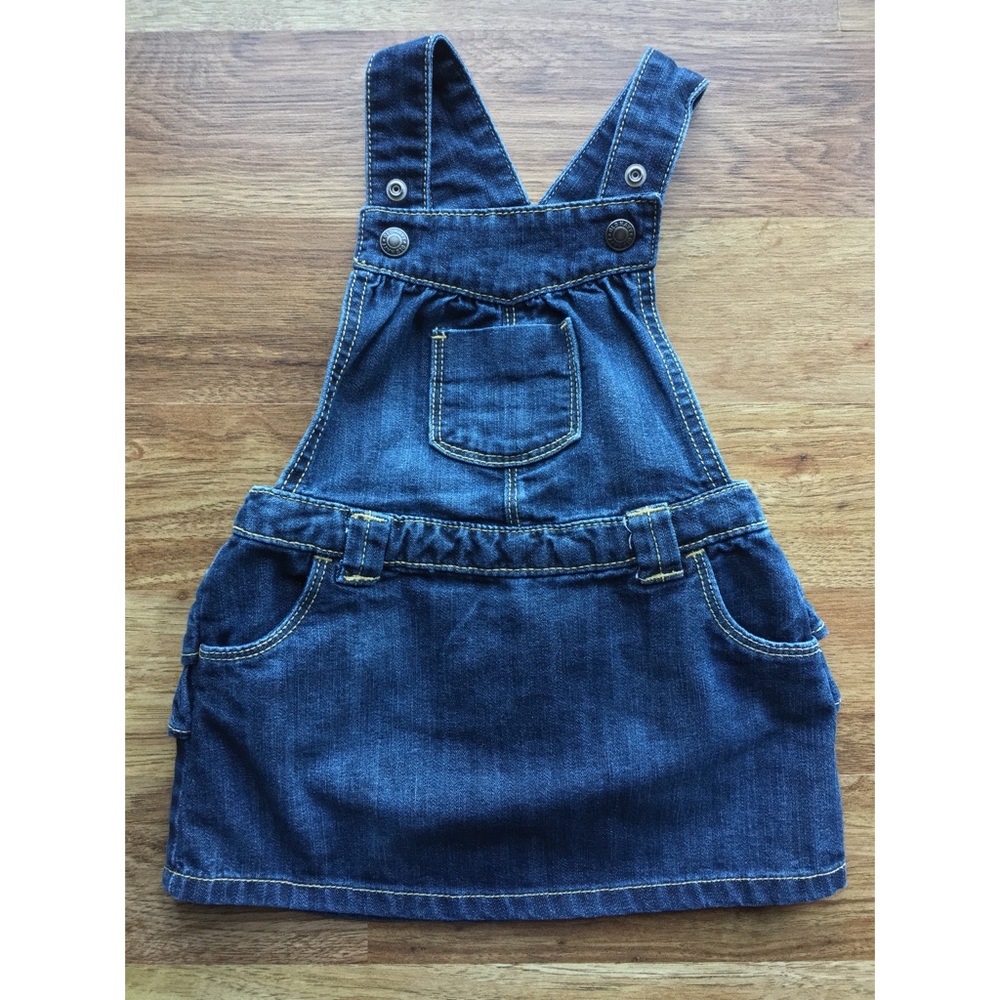 Overall Dress - Picture 1 of 2